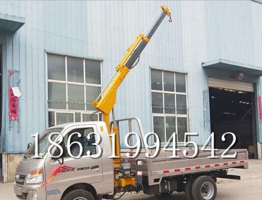 玉林市随车吊机220v移动吊机随车吊机搬运提升机车载吊机可拆卸改装可拆卸
